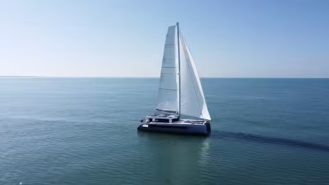 Windelo 54 Yachting catamaran - Teaser essai en mer - Multicoques Mag