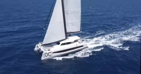 Catana Ocean Class catamaran - Teaser essai en mer - Multicoques Mag