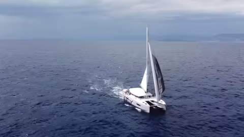 Excess 14 Catamaran - Teaser essai en mer - Multicoques Mag