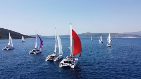 Fountaine Pajot Owners Rendez-Vous - Croatie 2022 - Multicoques Mag