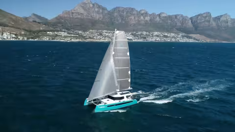 Balance 442 catamaran - Teaser essai en mer - Multicoques Mag