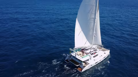 CK70 Catamaran - Essai en mer - Multicoques Mag
