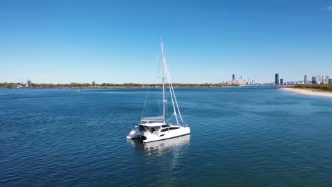 Lightwave 46 Catamaran - Teaser essai en mer - Multicoques Mag