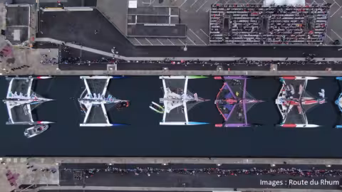 Route du Rhum Destination Guadeloupe 2022 - Les coulisses de la course - Multicoques Mag