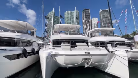 Miami International Boat Show - MIBS 23 - Multicoques Mag