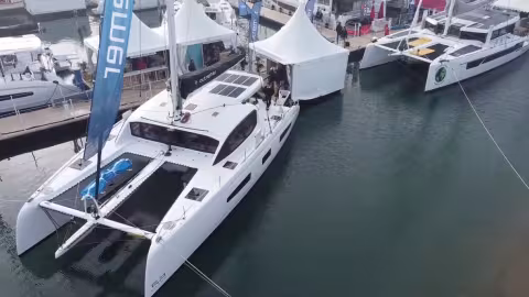 Outremer 52 Catamaran - Teaser essai en mer - Multicoques Mag