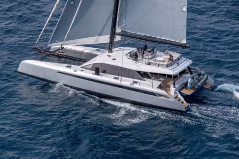 Gunboat 72 catamaran - Visite guidée - Multicoques Mag