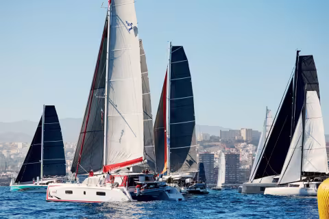 ARC 2023 - Départ de Las Palmas - Multicoques Mag
