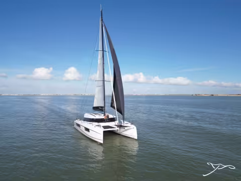 Nautitech 48 Open Catamaran - Teaser essai en mer - Multicoques Mag