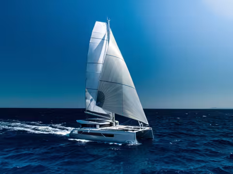 New Windelo 50 catamaran - Teaser essai en mer - Multicoques Mag