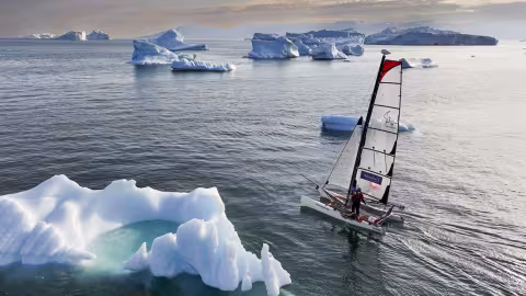 Uummaa - Côte ouest du Groenland en Hobie Cat 18 - Multicoques Mag