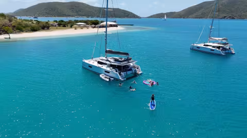 Fountaine Pajot Owners Rendezvous - BVI 2024 - Multicoques Mag