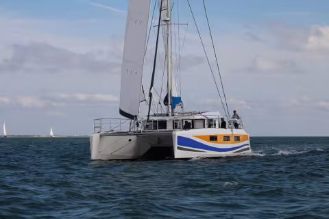 Greencat 52 catamaran | Teaser essai en mer | Multicoques Mag