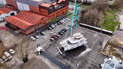 Lagoon 60 catamaran - Avant-première mondiale à Bordeaux - Multicoques Mag