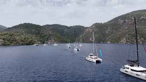 Lagoon World Escapade Turkey 2024 | Reportage Multicoques Mag