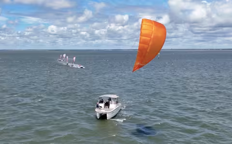 LibertyKite & Pinball Boat | Essai en mer | Multicoques Mag