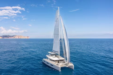 Lagoon 60 catamaran | Essai en mer | Multicoques Mag