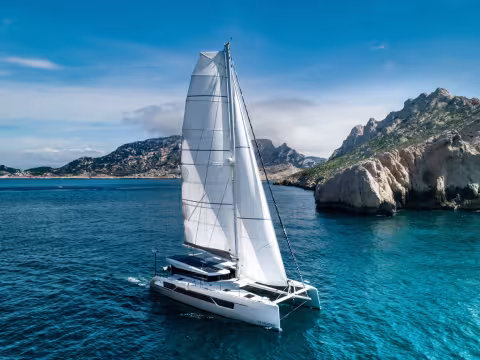 New Windelo 54 catamaran - Teaser essai en mer - Multicoques Mag