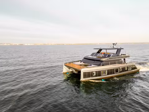 60 Sunreef Power Eco powercat | Teaser essai en mer | Multioques Mag