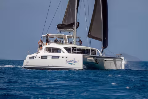 VOYAGE 590 Catamaran - Walkthrough - Multihulls World