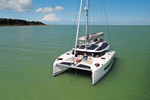 FP41 catamaran | Teaser essai en mer | Multicoques Mag