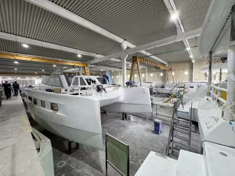 Chantier STGI | Visite guidée | Multicoques Mag