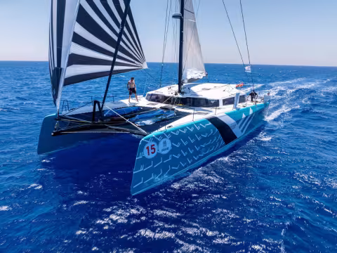 Aegean 600 Regatta 2025 | A bord d'un ORC 57 | Multicoques Mag