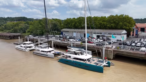 Lagoon Eighty 2 catamaran | Avant-première mondiale à Bordeaux | Multicoques Mag