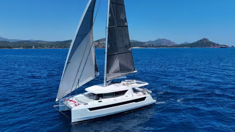 Leopard 46 Electric Drive Catamaran | Essai 24 heures | Multicoques Mag