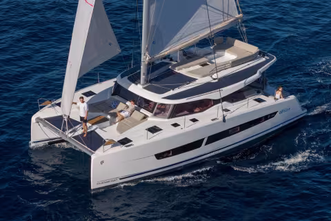 FP44 catamaran | Visite guidée | Multicoques Mag