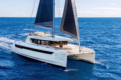 Leopard 52 Catamaran | Visite guidée | Multicoques Mag