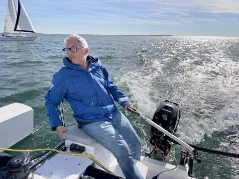 Veste Musto Primaloft BR1 Channel | Le test | Multicoques Mag
