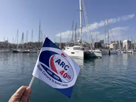 ARC Start 2025 | The Start From Las Palmas | Multihulls World