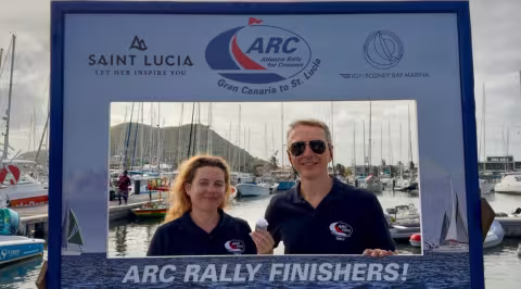 ARC 2025 Finish | Interviews | Multihulls World