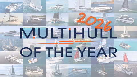 Multihull of the Year 2026 | The Nominees