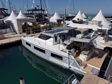 Aventura 37 Explorer | La croisière slowlife va-t-elle (enfin) s’imposer ? | Multicoques Mag