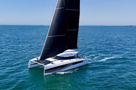 Nautitech 41 Type S | Vif, innovant et élégant | Multicoques Mag