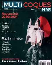 Multicoques Mag n°208