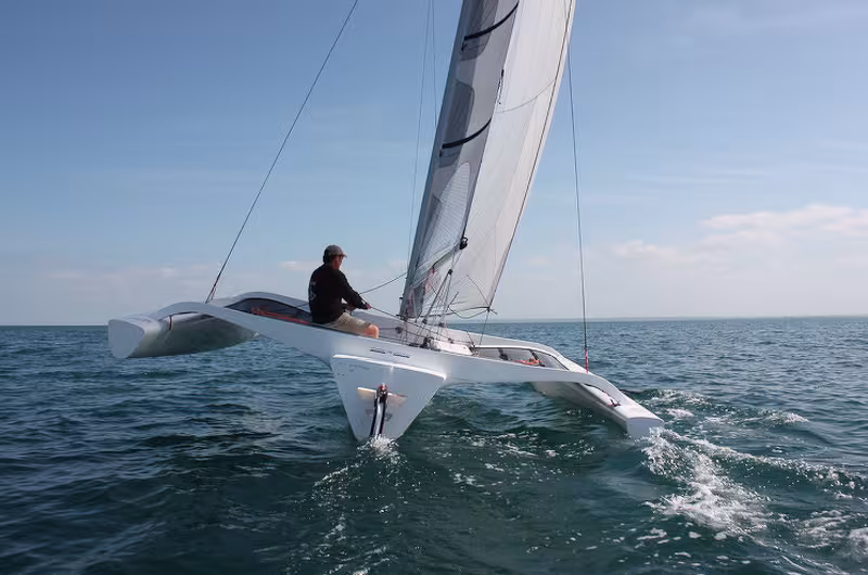 trimaran dayboat multi 23