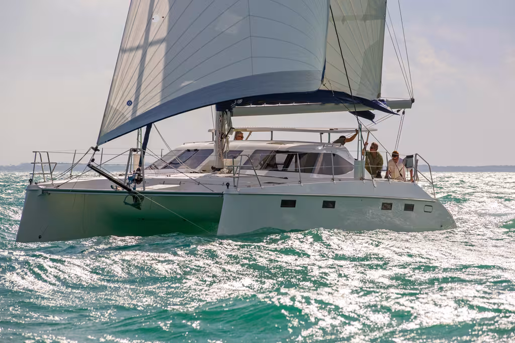 Lors de notre essai, le Balance a montré un potentiel sous voile plutôt flatteur.