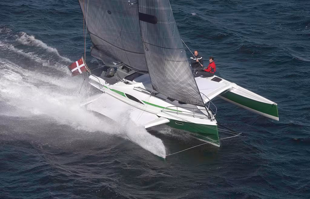 La libellule s'envole à la moindre risée... Le Dragonfly n'aime rien de mieux que les runs à fond !