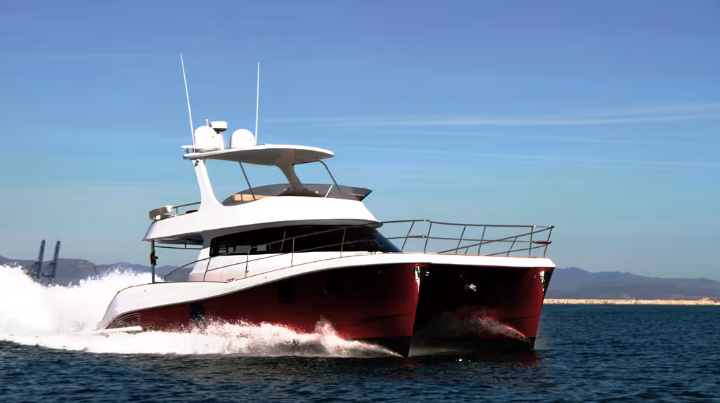 Une ligne moderne, une couleur flashy : avec le Flash Cat 44,  on ne passe pas inaperçu !