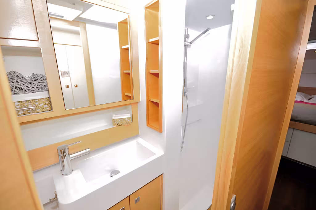 Des salles de bains au volume suffisant 