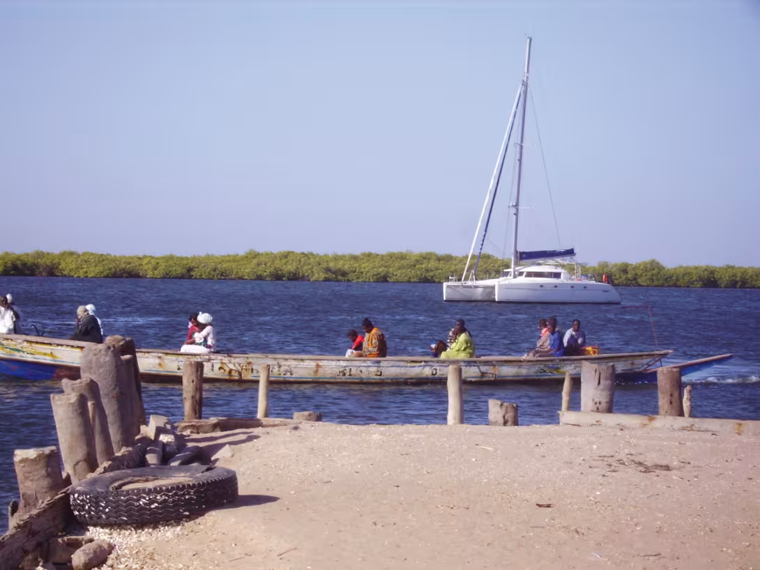 Les plus beaux mouillages : Sine Saloum