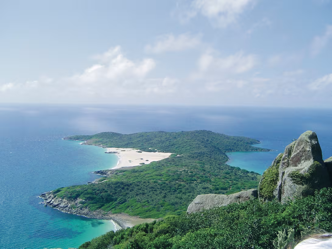 Les plus beaux mouillages : Los Testigos