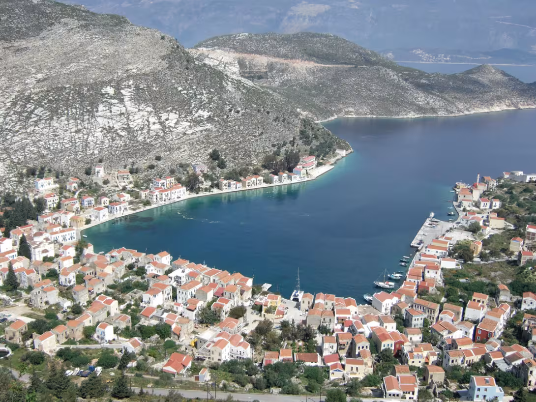 Les plus beaux mouillages : Grèce