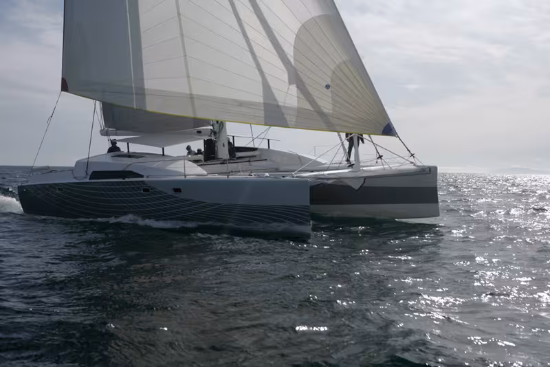 SIG 45 no 2 : il navigue !