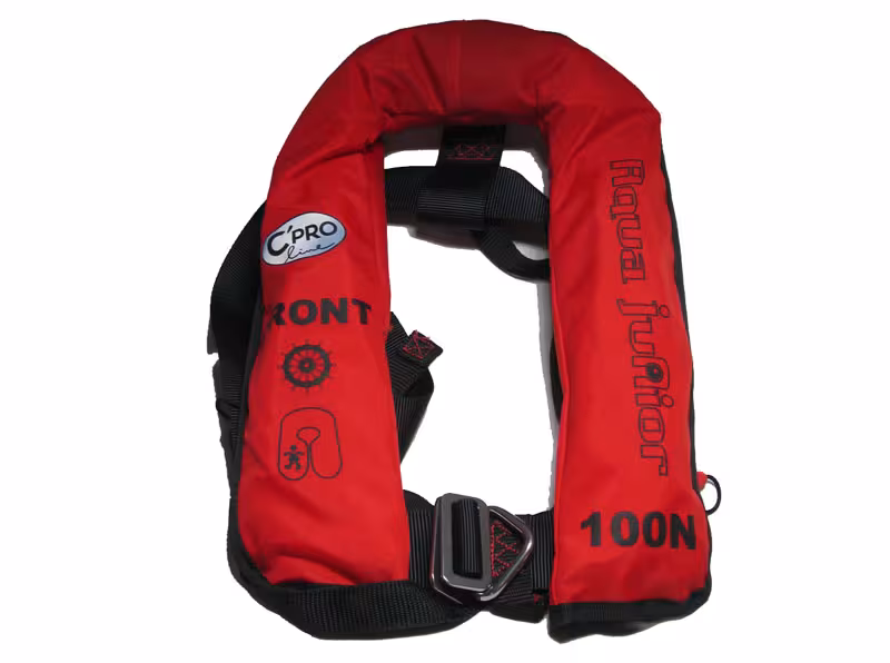 Gilet gonflable modèle enfant