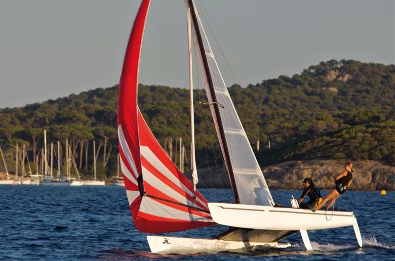 Gennakers / reachers pour catas de sport