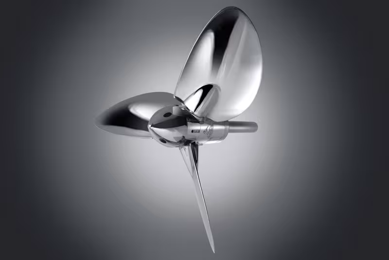 Hélice pour catas rapides